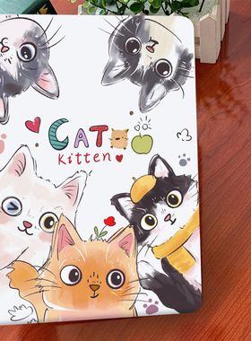 适用联想tb-x605fc保护套m10平板tbx605f皮套tab一ⅹ605lc防摔Lenovotb轻薄tb—x6c6f启天k10卡通外壳10.3寸