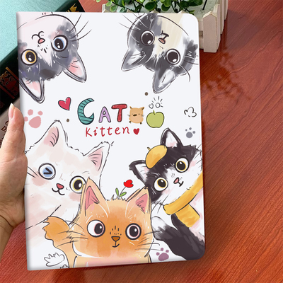 适用联想硅胶仿皮卡通全包防摔