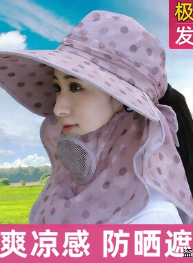 春夏大檐防晒遮阳帽女遮