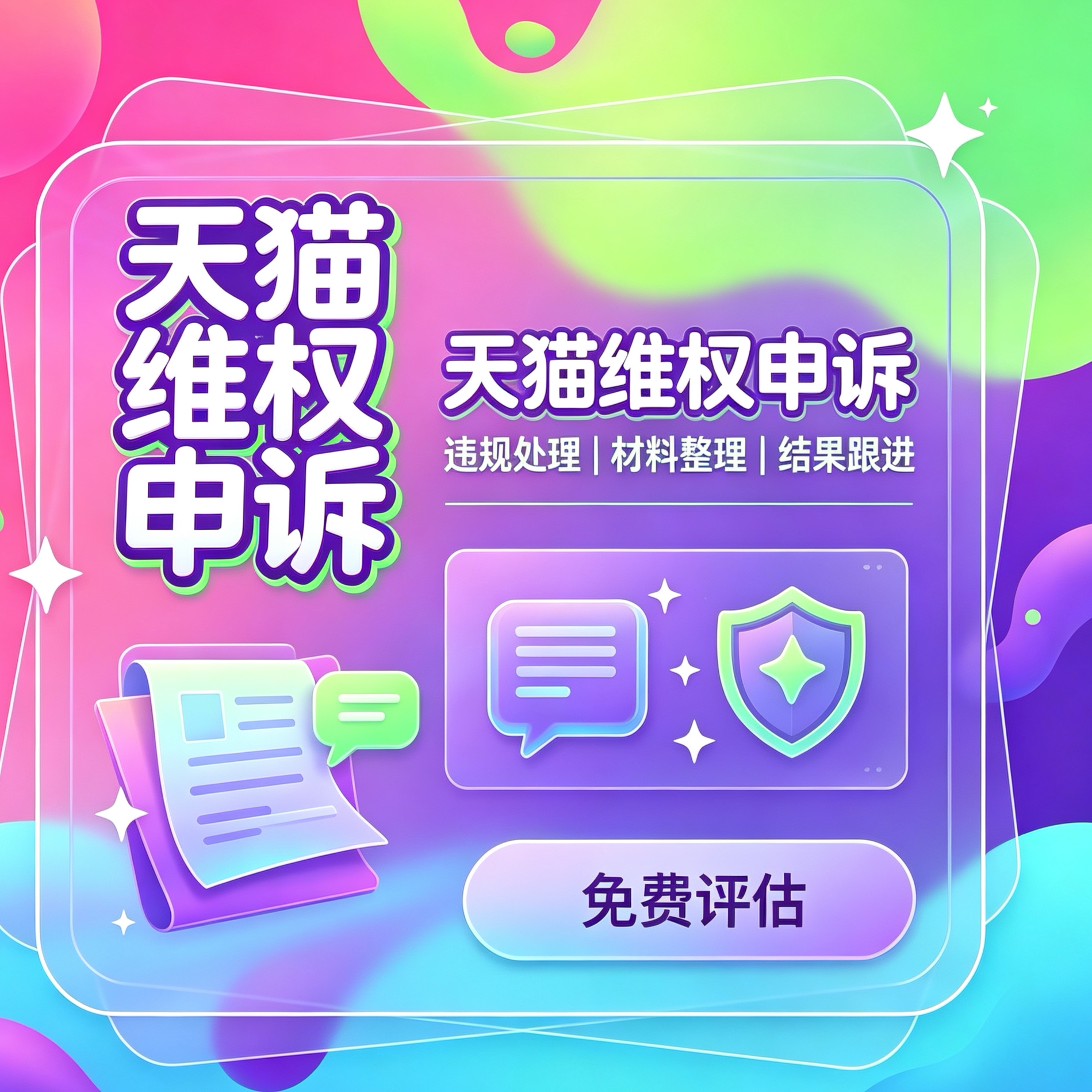 天猫维权申诉违规处理仲裁抽检外观专利商品知识产权免费咨询侵权