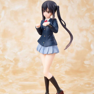 轻音少女K-ON中野梓手办国产好品盒装机箱桌面摆件模型日系美少女