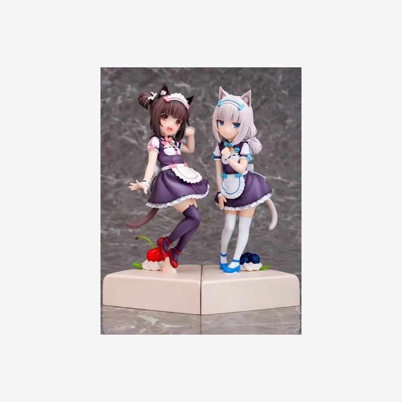 美少女 Pretty kitty Style 巧克力与香子兰 蛋糕 造型 盒装手办