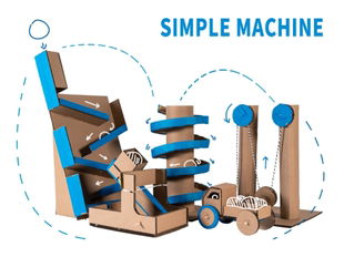 【MG科技创造力】科技制作DIY戈德堡机械哥德堡机械装置简单机械
