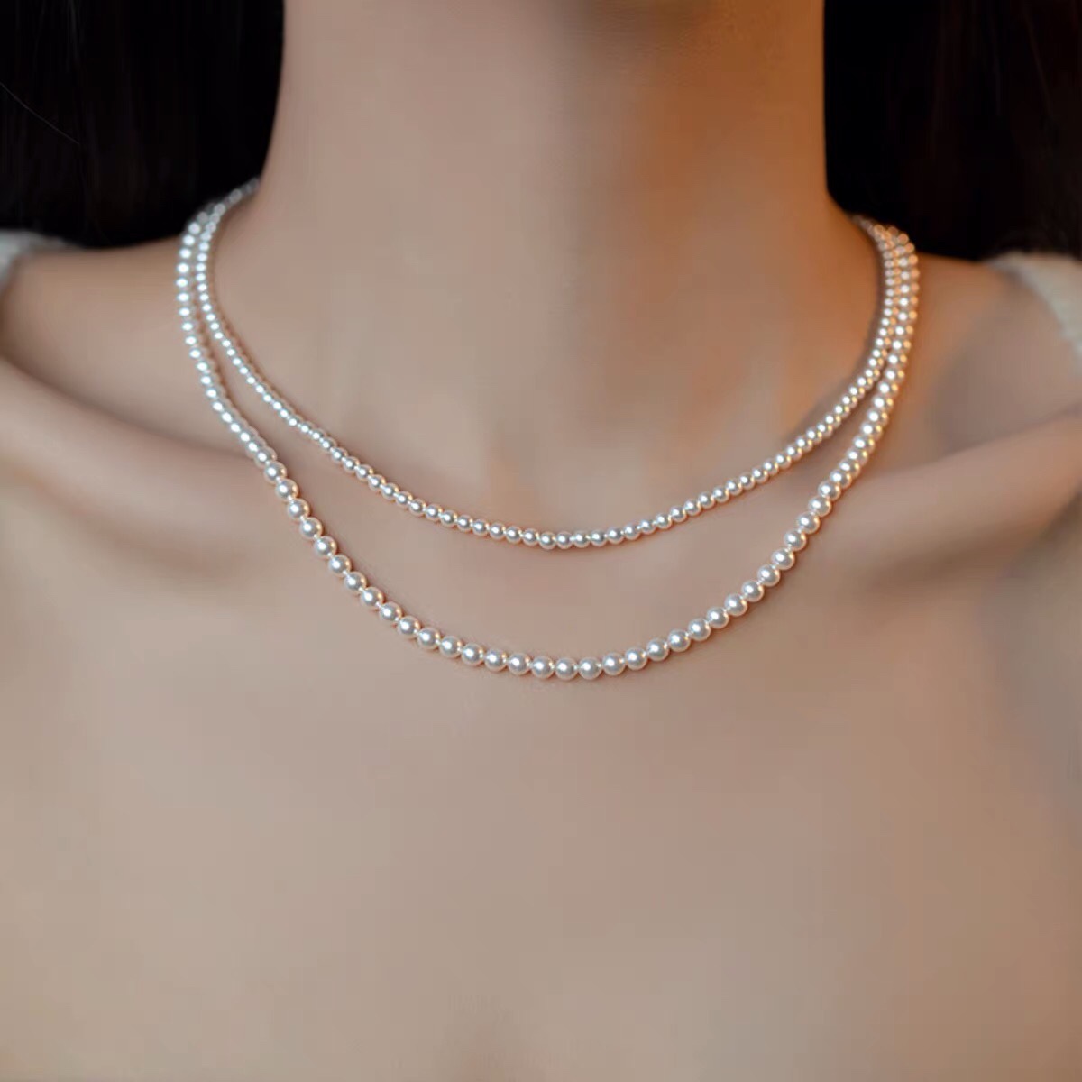 新加坡【frica梵罗柯】珍珠项链女2023年潮轻奢小众设计颈链礼物