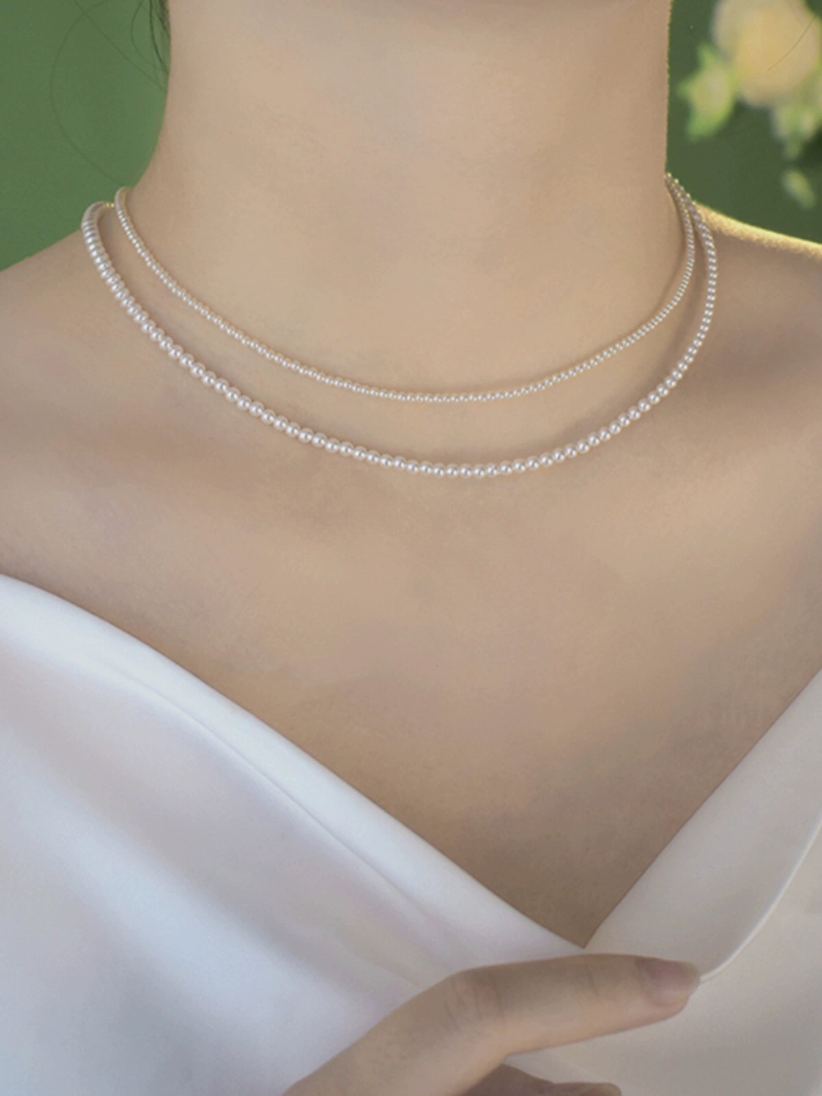 新加坡【frica梵罗柯】珍珠项链女潮轻奢小众设计颈链