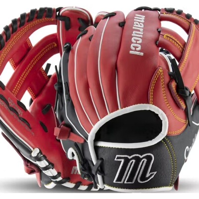 美代正品Marucci Caddo V2系列11英寸青少年棒球手套 MFG2CD1100