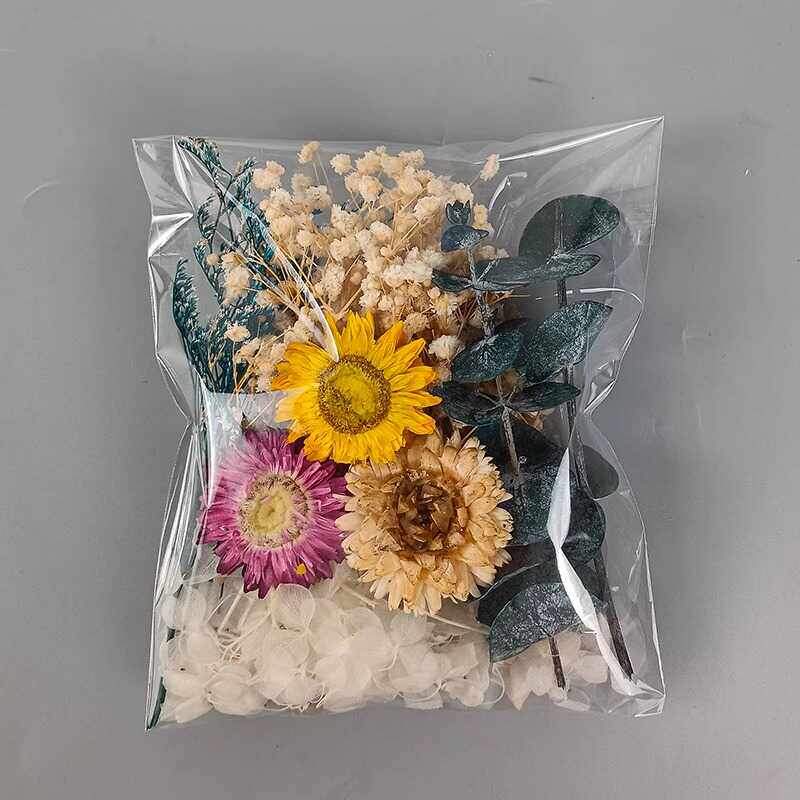 节日礼盒创意DIY仿真装饰材料包