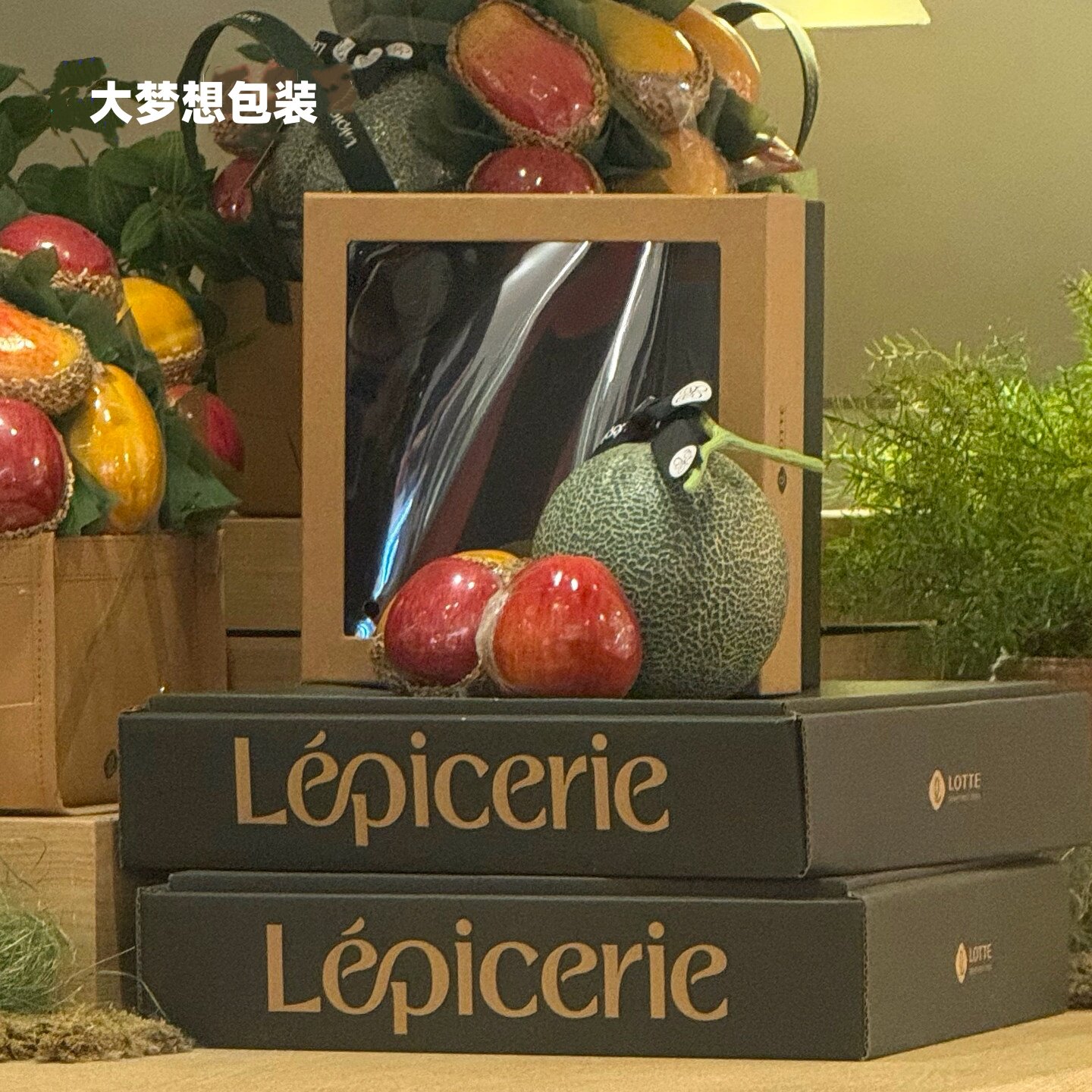 中秋月饼通用款简约纯色包装盒