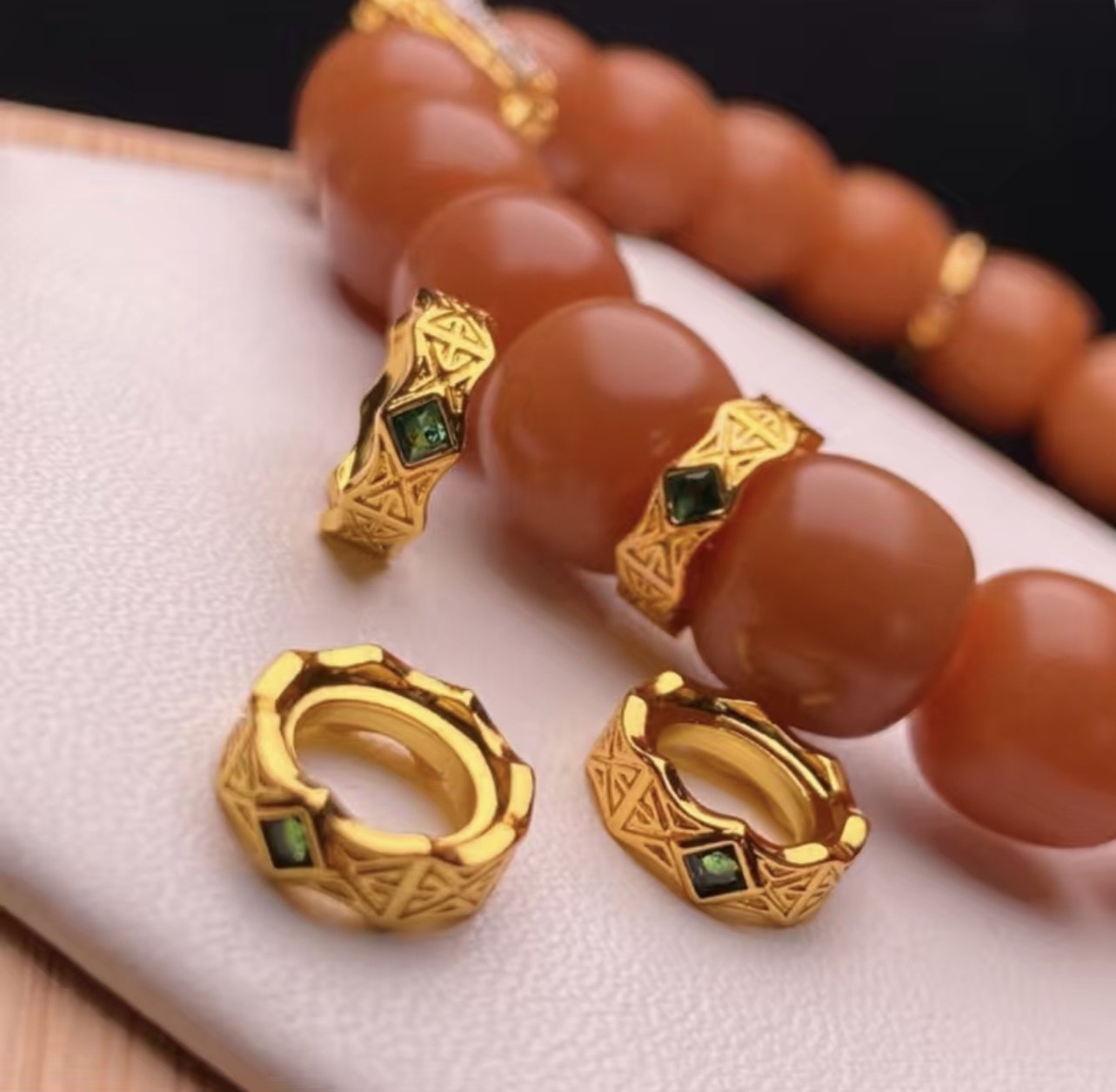 8K镀金卡环卡扣隔片垫片DIY文玩配饰百香籽星月菩提佛手金刚猴头,饰品/流行首饰/时尚饰品新,其他DIY饰品配件,淘宝优惠券,粉丝福利购,淘宝优惠卷