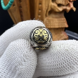 四象珠青龙白虎朱雀玄武顶珠腰珠，文玩配饰，百香星月佛手金刚猴