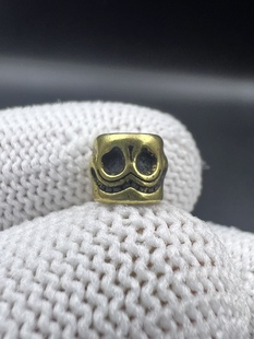 欢喜之王尸陀林笑脸线束背云腰珠,文玩配饰,尸陀林笑脸线束背云