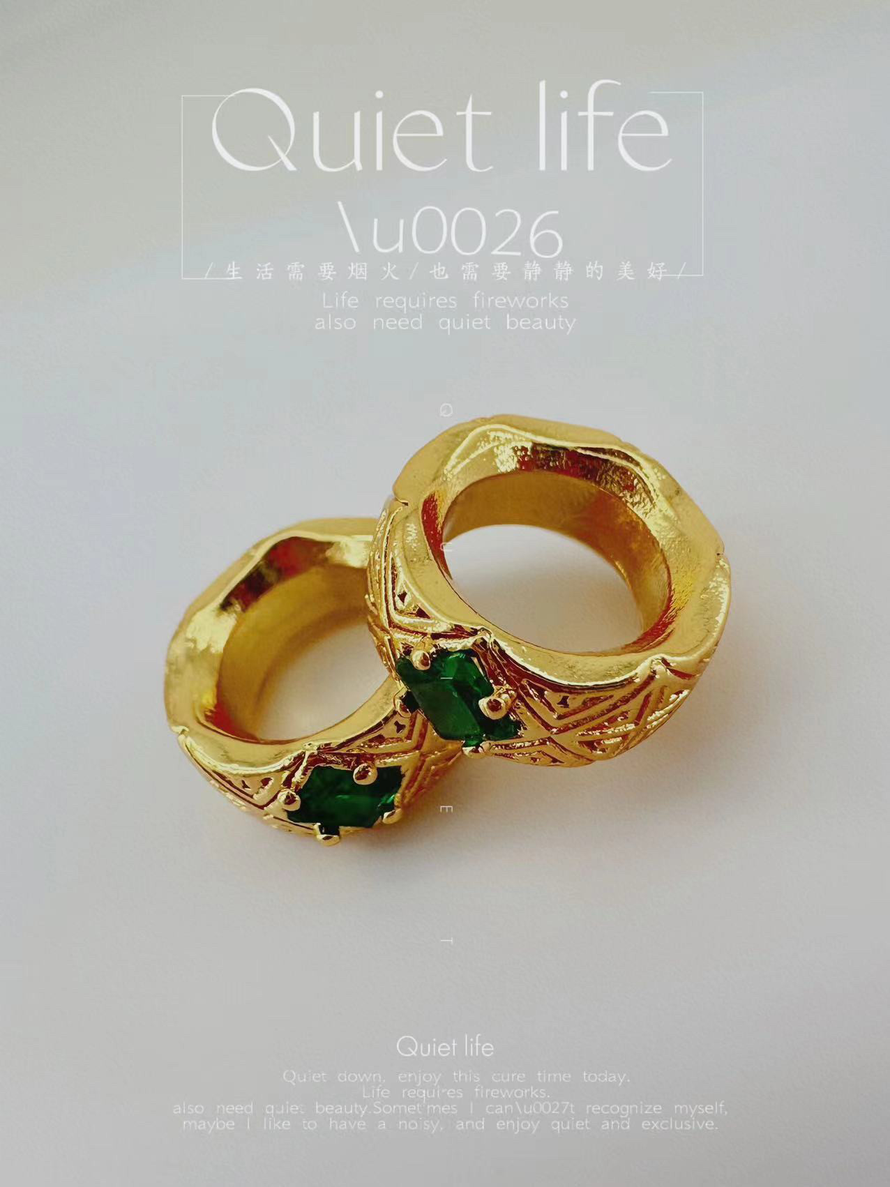 24K镀金皇冠卡环卡扣卡子diy文玩配饰百香星月佛手金刚猴头核尖大