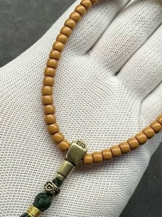 金刚锥小三通，文玩小三通大孔道，文玩配饰百香籽佛手星月三通