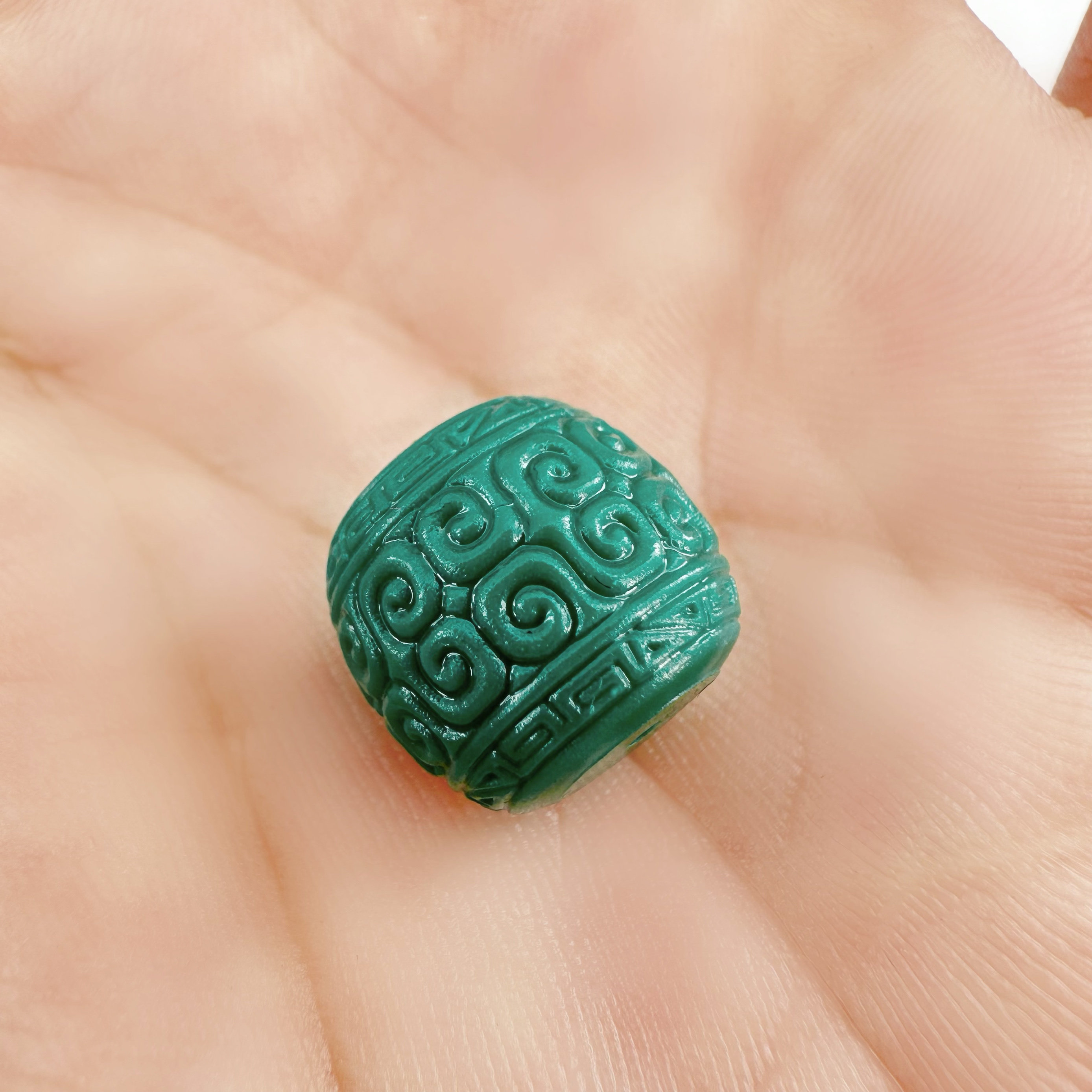 科技松绿松石精工回纹老型顶珠腰珠diy文玩配饰百香星月菩提金刚,饰品/流行首饰/时尚饰品新,其他DIY饰品配件,淘宝优惠券,粉丝福利购,淘宝优惠卷