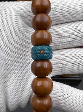 雪巴琉璃克万色系羽毛扣卡扣卡环，文玩配饰百香星月佛手金刚猴头