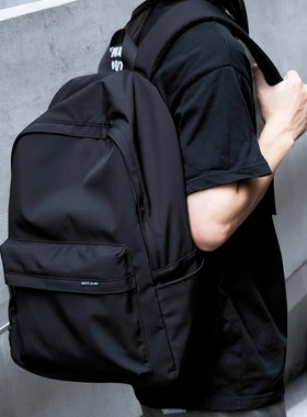 法国Cavi KIong潮牌书包男女大学生双肩包旅行包轻便休闲电脑背包