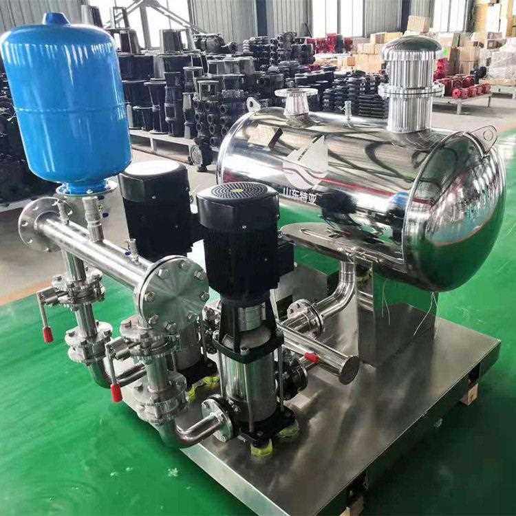 新款直销小区自来水恒压变频给水系统无负压供水设备家用层供水压