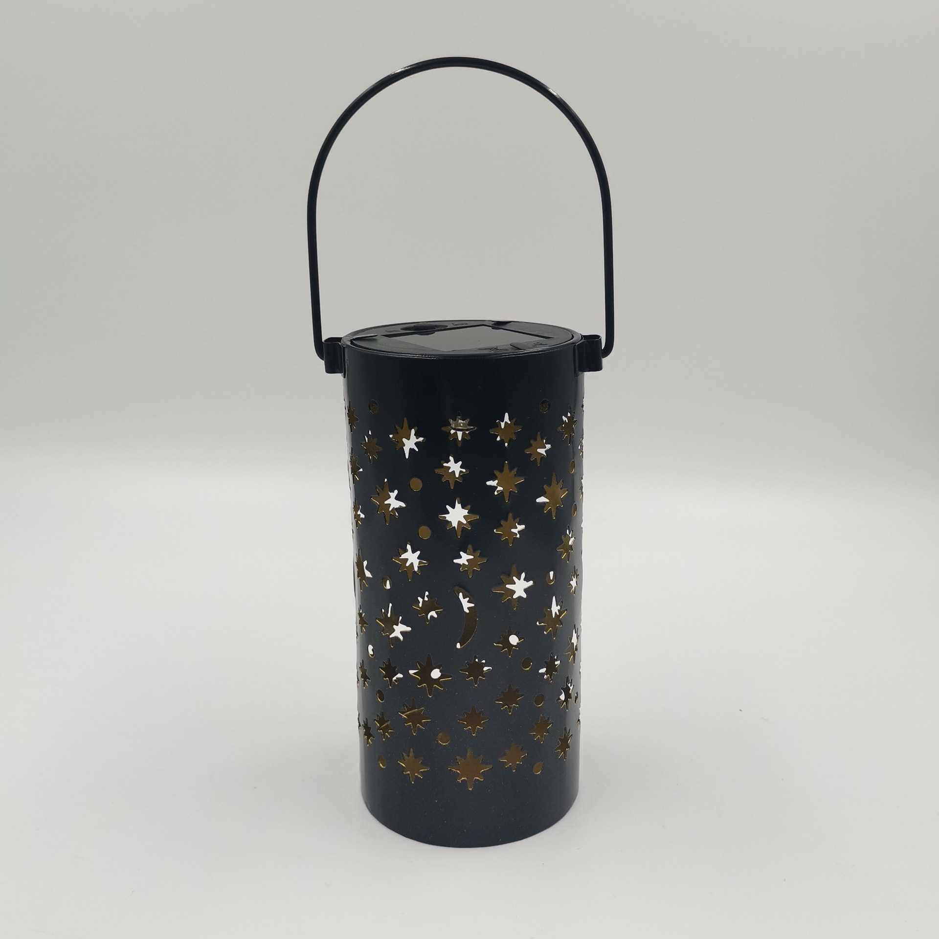 新款直销亚马逊爆款 太阳能铁艺灯星星月亮镂空投影灯户外防水草,家装灯饰光源,氛围灯,淘宝优惠券,粉丝福利购,淘宝优惠卷