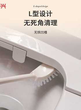新款直销振兴小号厕所刷SA125厕所刷子浴室硬毛家用卫生间清洁刷