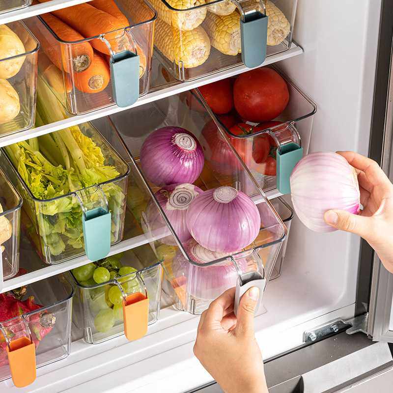 新款直销透明冰箱收纳盒塑料分类抽屉式食物保鲜盒储物盒食品蔬菜,餐饮具,保鲜盒,淘宝优惠券,粉丝福利购,淘宝优惠卷