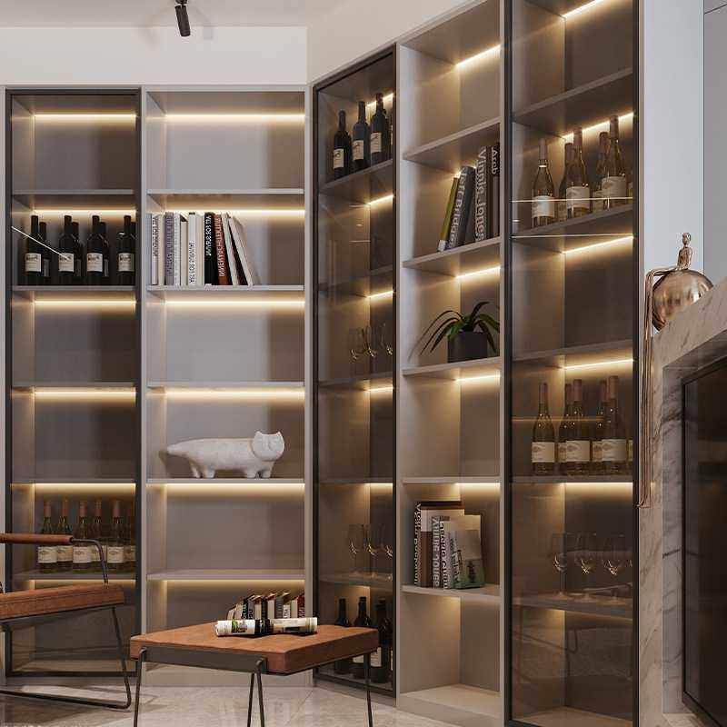 新款直销led橱柜灯柜底灯嵌入式暗装手扫触摸感应灯带酒柜衣柜层,家装灯饰光源,线性灯,淘宝优惠券,粉丝福利购,淘宝优惠卷