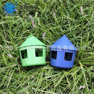 新款直销鸽子用品用具保健砂盒槽红土食盒盐土槽鸽子食槽信鸽用品