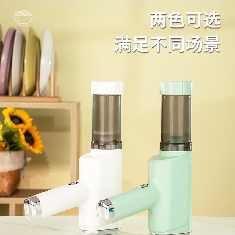 新款直销跨境厨房多功能面条机家用小型全自动出面压面机手持式电