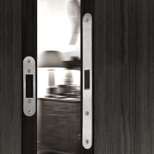 新款直销7255磁吸方舌锁体 磁吸磁力静音木门锁体锁芯 磁性家装锁