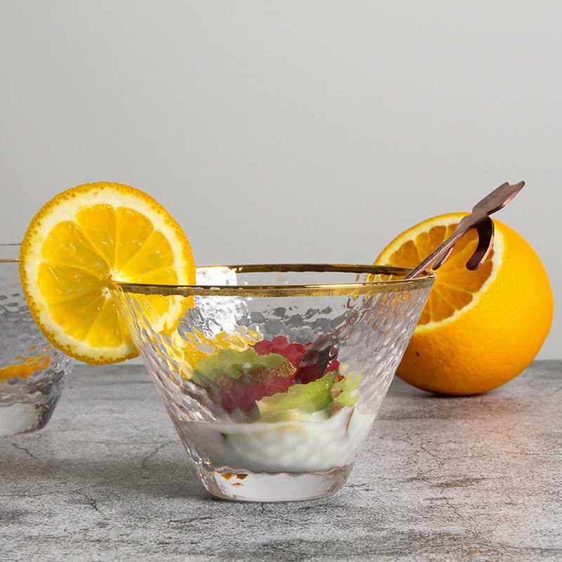 新款直销日式金边玻璃杯创意餐厅透明耐热水杯套装家用锤纹杯子果,餐饮具,鸡尾酒杯,淘宝优惠券,粉丝福利购,淘宝优惠卷