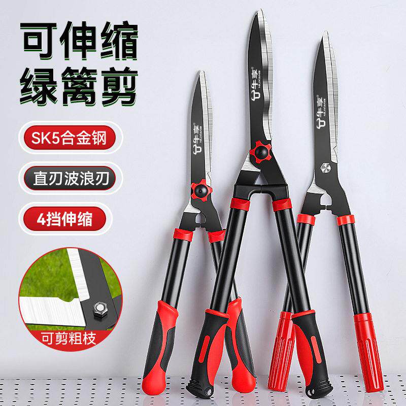新款直销精选sk5合金果树修枝园艺剪刀 家用大号多功能直头园林园图片