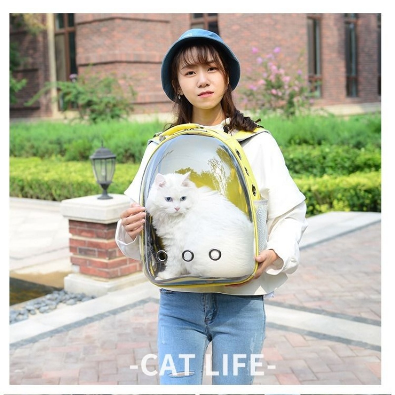宠物猫外出便携包透气出行包双肩包限时抢购