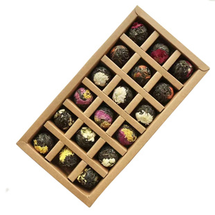 礼盒云南伴手礼普洱茶生茶龙珠花茶茉莉百合牡丹黄菊玫瑰白菊龙珠