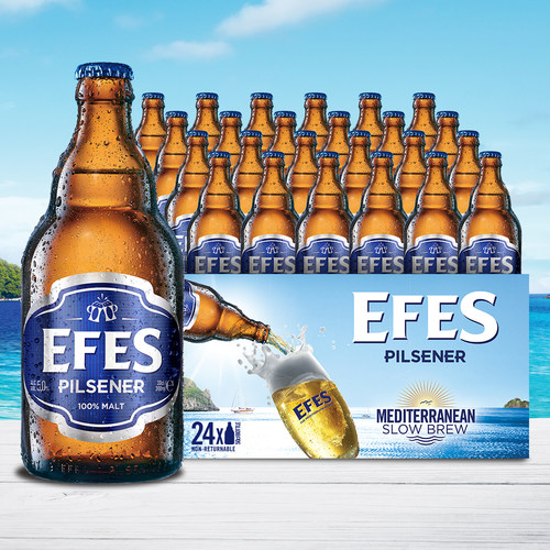 土耳其啤酒艾菲皮尔森24
