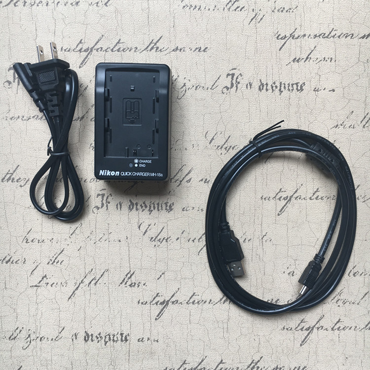 Ä῵D300s D700 D90 D80 D70sµ¥·´Ïà»úEN-EL3E³äµçÆ÷MH-18+Êý¾ÝÏß