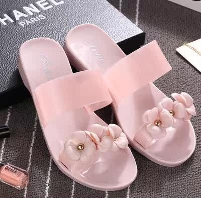 slipper summer Exorcism fashion Round Shower Room Good-looking thickening Flat heel 2019 Mother and daughter Beautiful Home Furnishing tastelessin the Women's Shoes, Slippers  category - from Buy2taobao.com to provide professional Taobao agent buy service