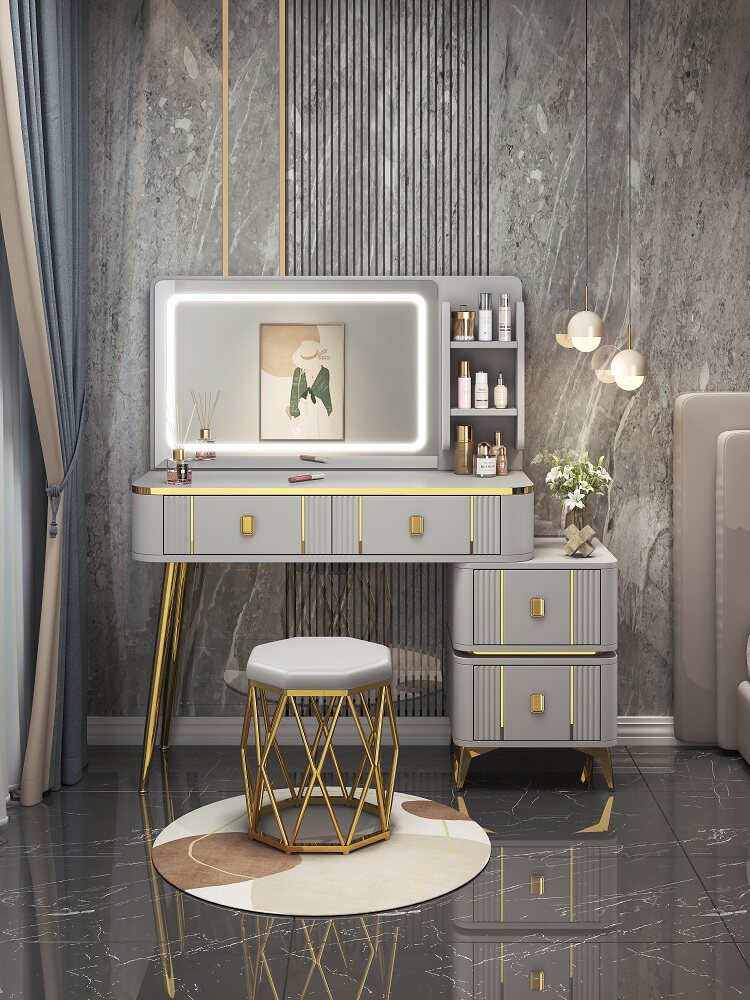 2025 Italian Vanity Desk for Modern Bedroom Luxury - Product image 3