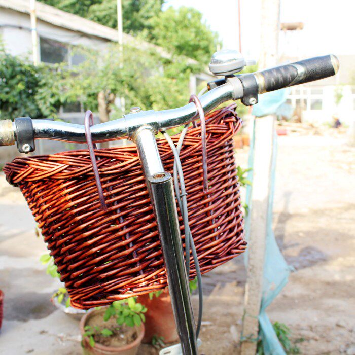 Panier pour vélo en vigne - Ref 2257523 Image 5
