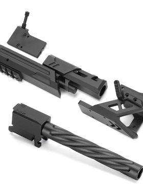 OYG34套件金伯G34配件 IPSC套件 航空铝CNC直装无公差 创研玩家