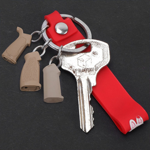 创研钥匙扣AR微缩玩具模型