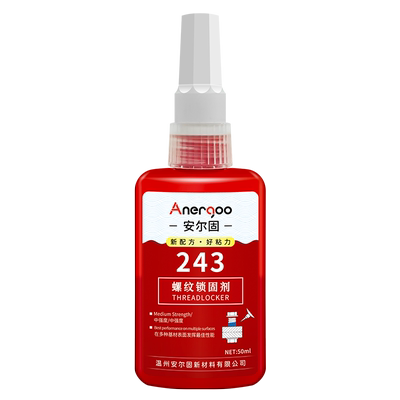螺丝纹紧固胶防松耐高温厌氧胶水