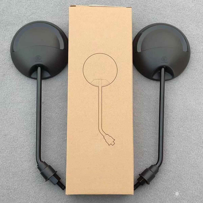 适用于九号f90m电动车后视镜9号mz反光镜片配件m95c改装倒车通用