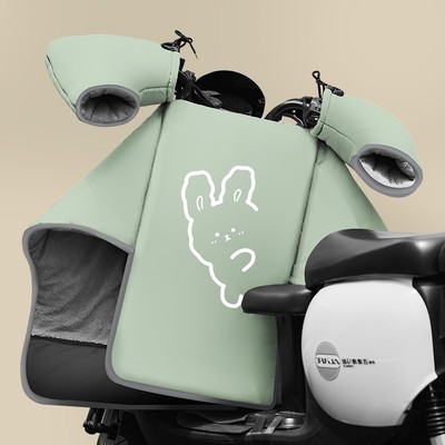 适用小牛电动车挡风被u系列uqi/umax/u2/u1e/u3/mqil冬款专用n1s