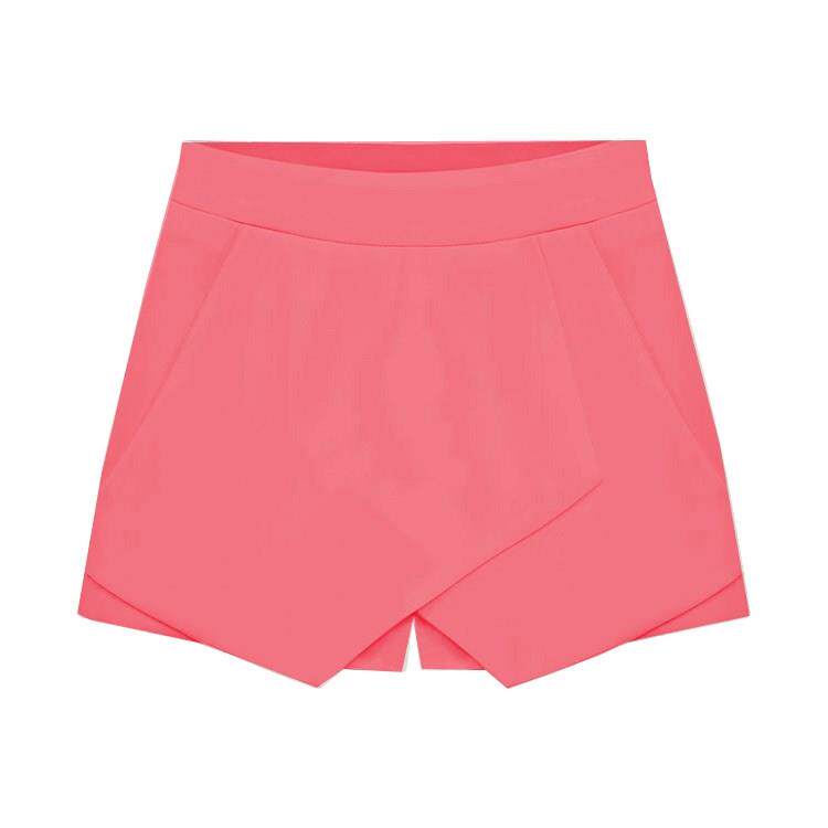 2017women mini skirt summer short skirts pants前片交叉糖果色|msdalam kategori Butik wanita / wanita, skirt - dari Buy2taobao.com untuk memberikan perkhidmatan ejen Taobao profesional membeli