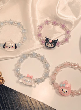 情侣亚克力树脂可爱磁吸