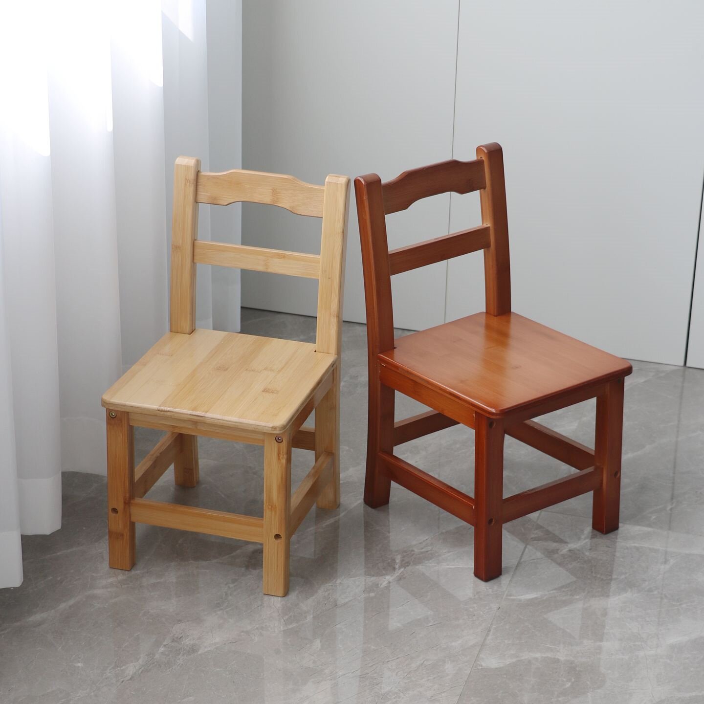 楠竹实木小椅子家用靠背椅儿童成人小板凳矮凳换鞋凳子客厅茶几凳