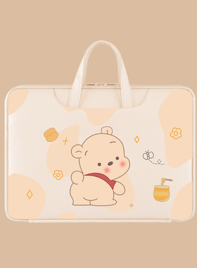 笔记本电脑手提包适用华为matebook14/13包可爱卡通荣耀magicbook笔记本14s电脑联想小新Air14寸惠普星内胆包