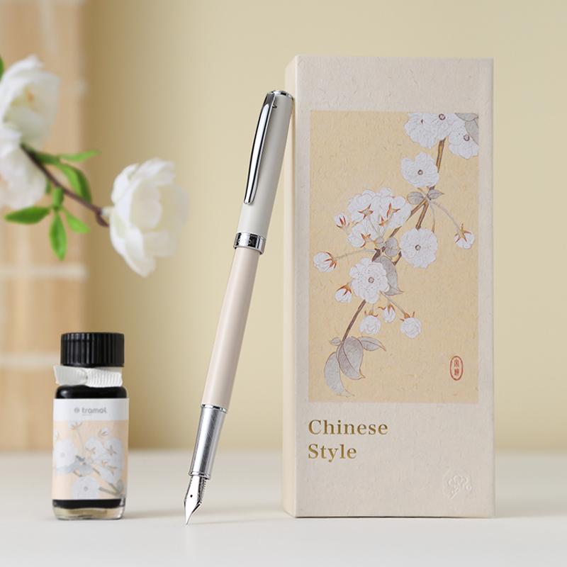 国风东方美学系列钢笔礼物礼盒