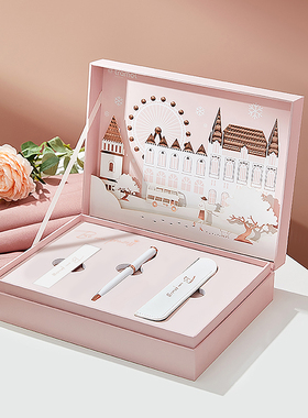 tramol宝珠笔签字笔女士商务高档精致高颜值办公中性笔礼盒练字套装送女生生日礼物新年礼物节日送礼刻字定制