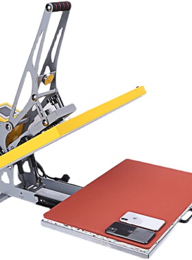 40*60cm平板烫画机烫印T恤衣服压烫机器烫钻锦旗热转印设备热压机