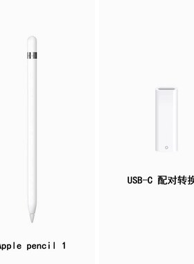 苹果Apple Pencil 一代手写笔ipad10-11专怕防误触转接器